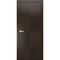 Фото двери Milyana Next-4 дуб коньячный глухая