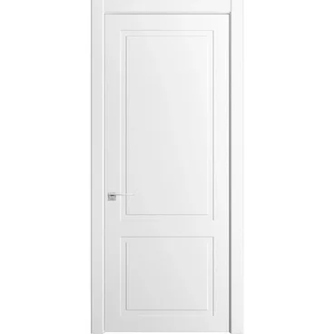 Межкомнатная дверь эмаль Бипи 2 белая глухая