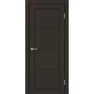Межкомнатная дверь экошпон Турин 540.1111 венге глухая
