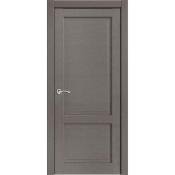 Межкомнатная дверь экошпон 50002 лофт тёмный глухая