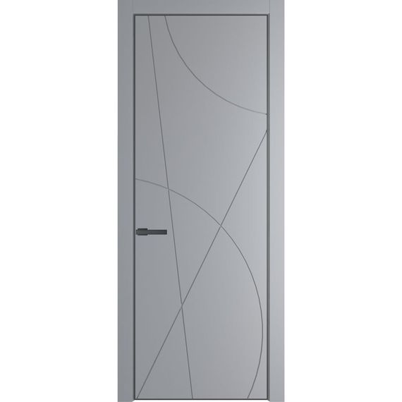 Межкомнатная дверь 4PA смоки глухая