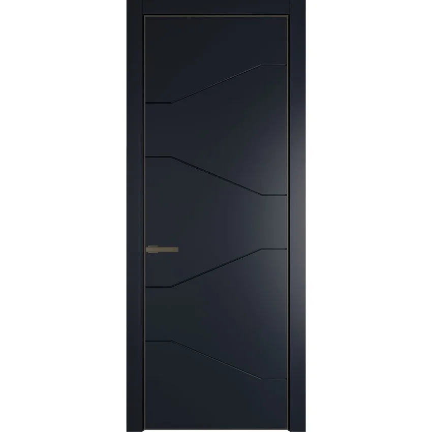 Межкомнатная дверь 2PA нэви блу глухая