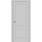 Межкомнатная дверь экошпон Турин 502U.11 пепельный глухая