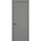 Фото межкомнатной двери керамик FL 2 серый глухая