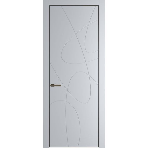 Межкомнатная дверь 6PA лайт грей глухая