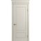 Межкомнатная дверь массив дуба Viporte Классика 1 белая эмаль глухая