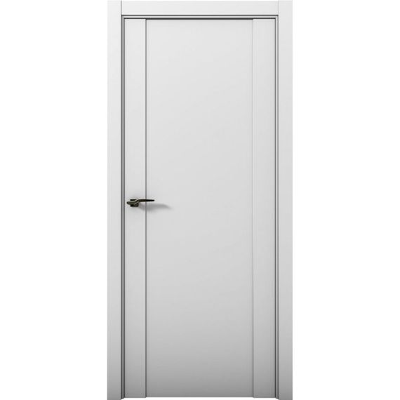 Фото межкомнатной двери экошпон 30012 манхеттен глухая