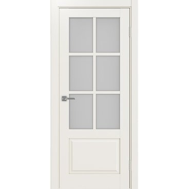 Межкомнатная дверь Тоскана 641.2221 бежевый со стеклом