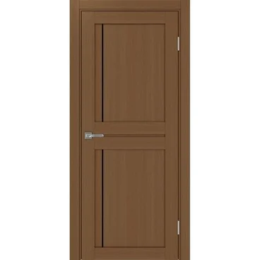 Межкомнатная дверь экошпон Турин 523АПП.111 орех с молдингом