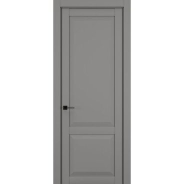 Межкомнатная дверь керамик NC 3 серый глухая