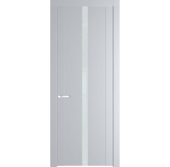 Межкомнатная дверь 1.8P лайт грей остеклённая