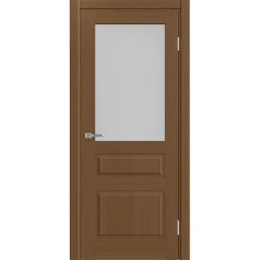 Межкомнатная дверь Тоскана 631.211 орех со стеклом