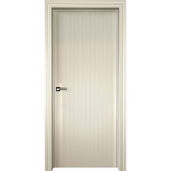 Фото межкомнатной двери эмаль Evolution F2-M-F30 галечный серый глухая