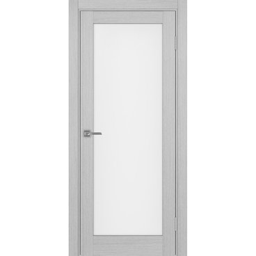 Межкомнатная дверь Тоскана 601.2 серый дуб со стеклом