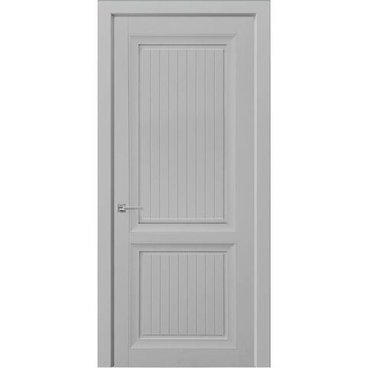 Межкомнатная дверь экошпон Байкал 512 манхеттен глухая