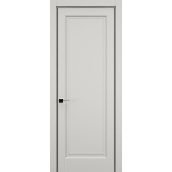 Фото межкомнатная дверь керамик SC 1 слоновая кость глухая