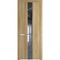 Межкомнатная дверь 1.9N дуб карамель остеклённая