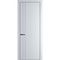 Межкомнатная дверь 12PA вайт глухая