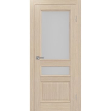 Межкомнатная дверь Тоскана багет 631.221 белёный дуб со стеклом
