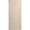 Межкомнатная дверь массив бука Viporte Бьелла ваниль глухая