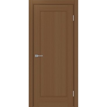 Межкомнатная дверь экошпон Турин Neo 501.1 орех глухая