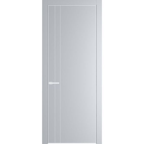 Межкомнатная дверь 12PA лайт грей глухая
