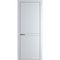 Межкомнатная дверь 11PA вайт глухая