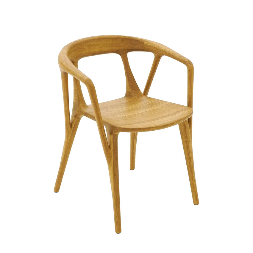 Стул Седиа из массива дуба покрытие бесцветное масло