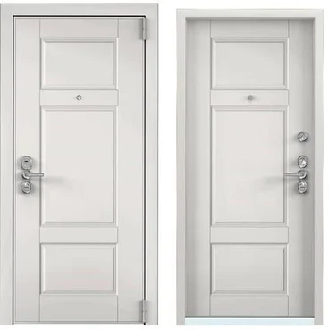 Входная дверь Ultimatum Next UK-2 милк матовый UK-2 милк матовый