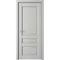 Межкомнатная дверь Эрмитаж 2 винил платина глухая