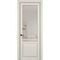 Фото межкомнатной двери керамик NC 4 жемчужный остеклённая