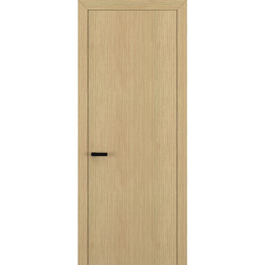 Фото двери шпон Legno Art 1 цвет капучино глухая