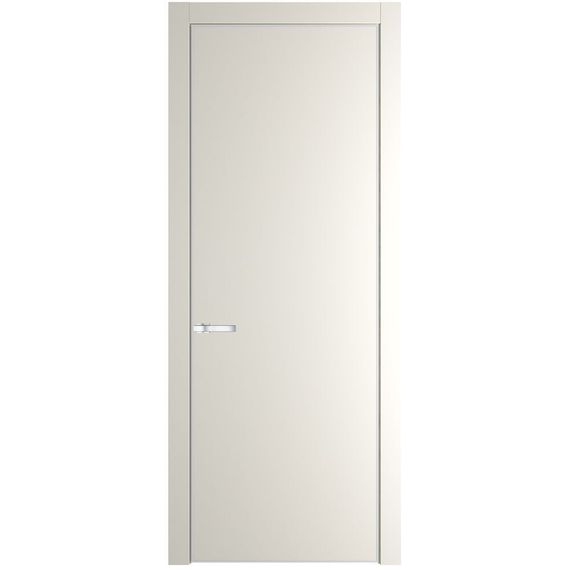 Межкомнатная дверь эмаль Profil Doors 1PA перламутр белый глухая