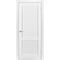 Фото межкомнатная дверь экошпон Profilo Porte PSE-28 белоснежная глухая