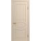 Межкомнатная дверь массив бука Viporte Лацио ваниль глухая
