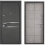 Фото входной двери Torex Super Omega 100 SP-17 колоре гриджио SO-NT-1 ПВХ бетон серый