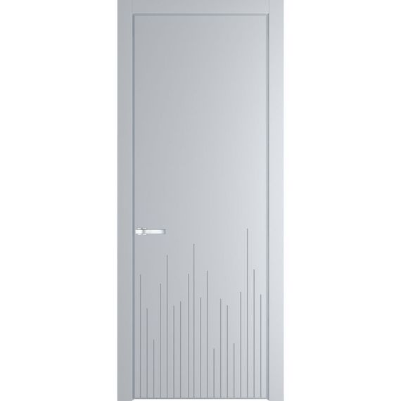 Межкомнатная дверь 7PA лайт грей глухая