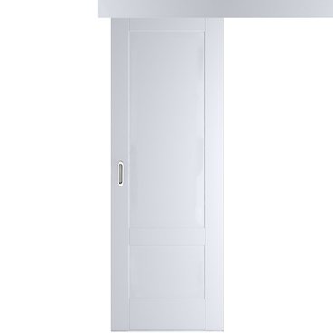 Раздвижная одностворчатая дверь Кобальт 28 аляска глухая