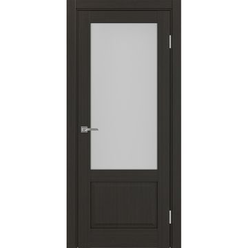 Межкомнатная дверь Тоскана 640.21 венге со стеклом