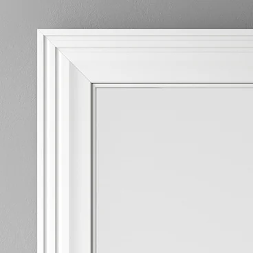 Наличник дверной фигурный телескопический тип 2 Hausdoors 90x16 мм