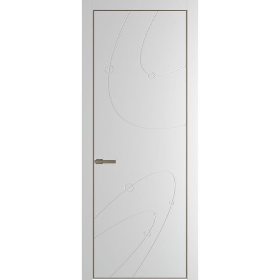 Межкомнатная дверь 5PA крем вайт глухая