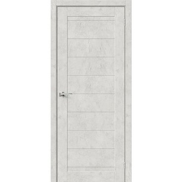 Межкомнатная дверь экошпон Bravo Порта-21 look art глухая