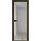 Алюминиевая межкомнатная дверь 1AХ деорэ остеклённая