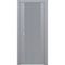 Межкомнатная дверь эмаль Ofram Линнея 3 серая глухая