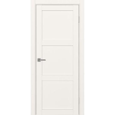 Межкомнатная дверь экошпон Турин 530.111 бежевый глухая