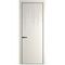 Межкомнатная дверь 8PA перламутр белый глухая