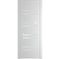 Межкомнатная дверь 1.6P крем вайт остеклённая