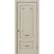 Дверь массив дуба Алина Роза белёный дуб глухая