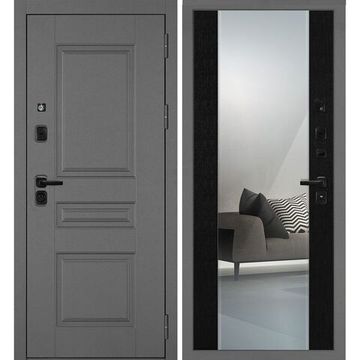 Входная дверь Октава-150 панель зеркало