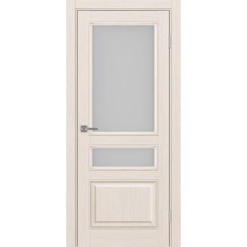 Межкомнатная дверь Тоскана багет 631.221 ясень перламутровый со стеклом